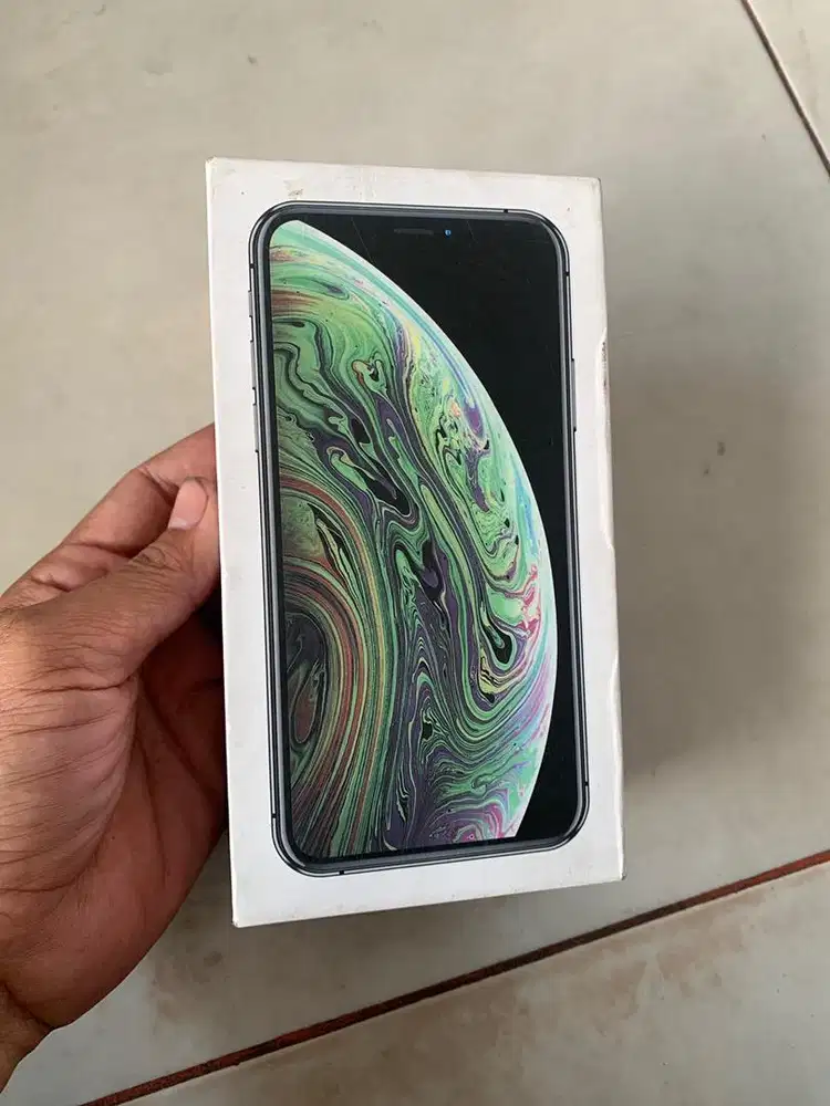Iphone XS 64Gb minus dibaca