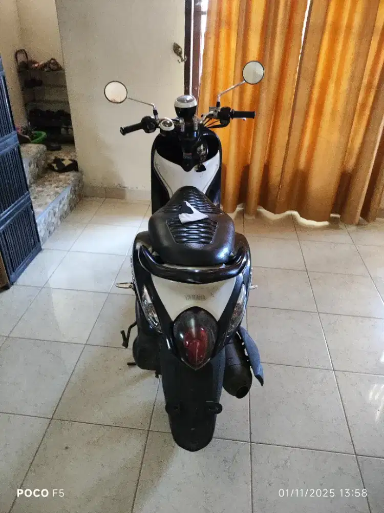 Yamaha fino 125