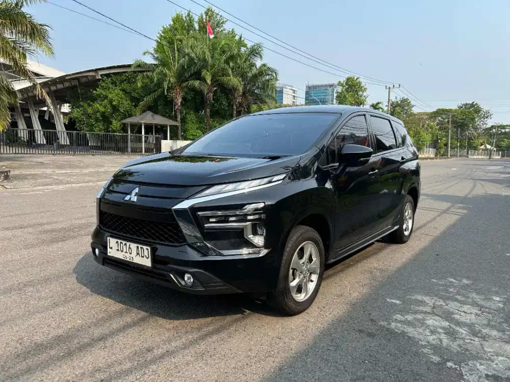 Mitsubishi Xpander 1.5 Exceed 2023 AT matic Hitam MPV sport ultimate