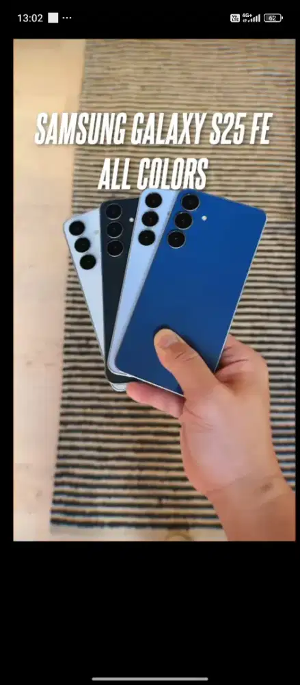 BELI SAMSUNG S25FE BONUS FUT 3