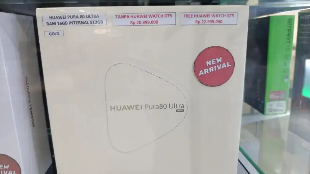 CUMA 21JT HUAWEI PURA 80 ULTRA