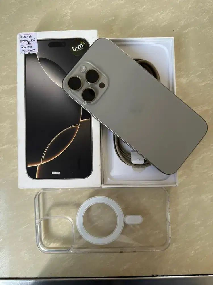 Iphone 16 Promax 256GB Ibox