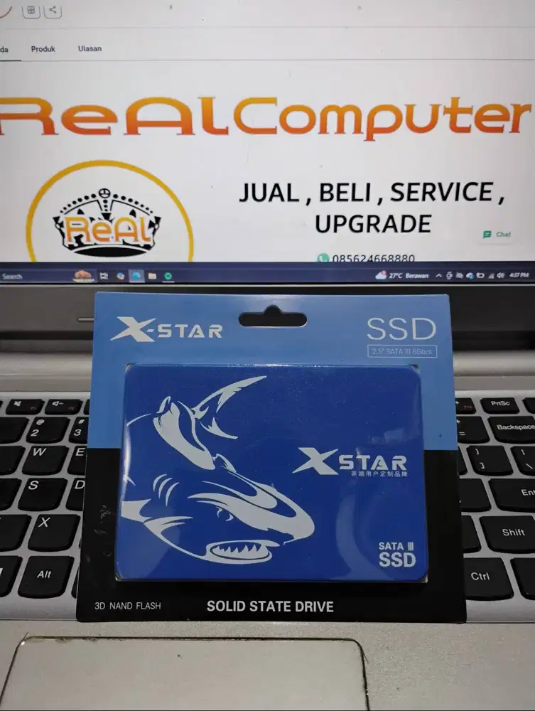 SSD 256Gb Sata Xstar