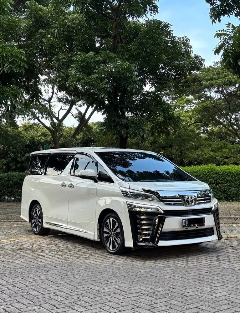Toyota Vellfire 2.5 G 2017