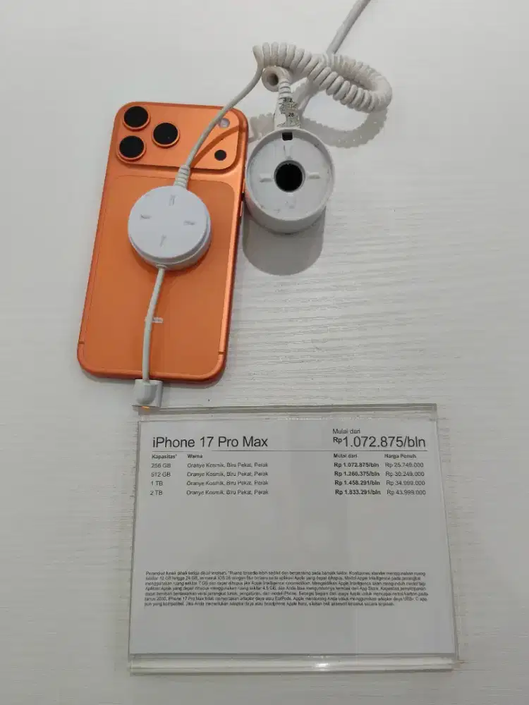 iPhone 17 pro max cicilan TANPA DP