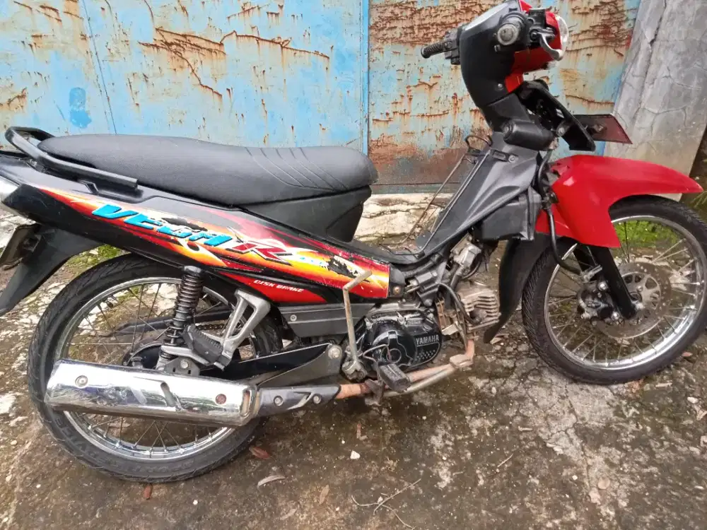 Yamaha vega r new 2008