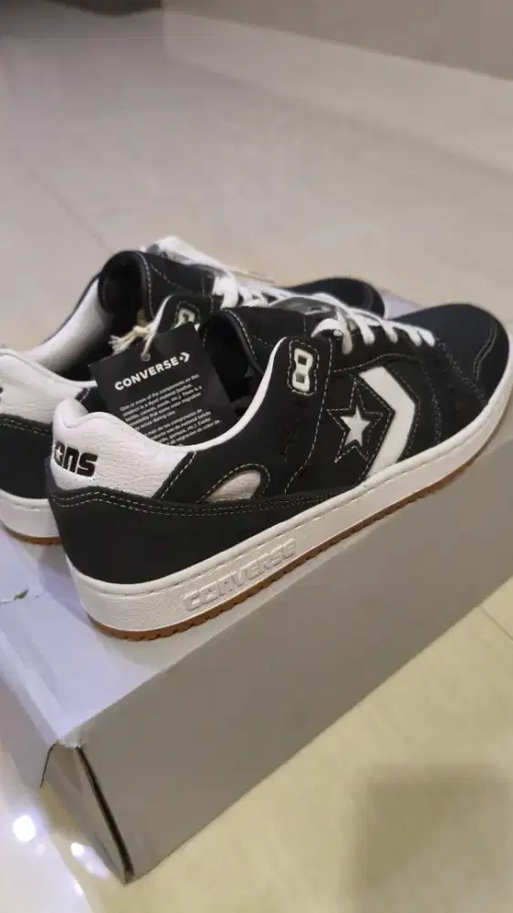 Converse As 1 pro OX Black white gum