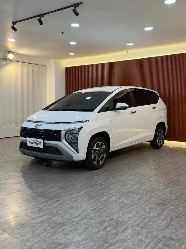 Hyundai Stargazer Prime 2022 Odo 21 Ribu Record Antik Bergaransi 2 Thn