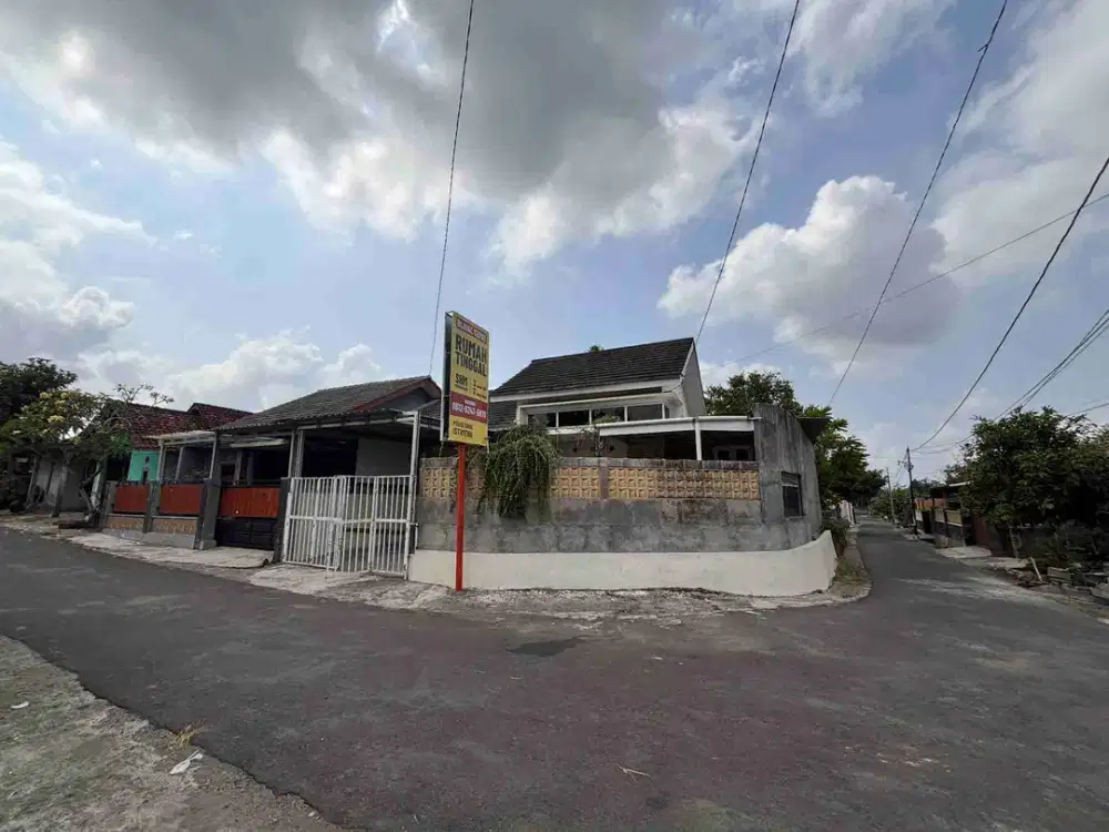 jual rumah siap huni