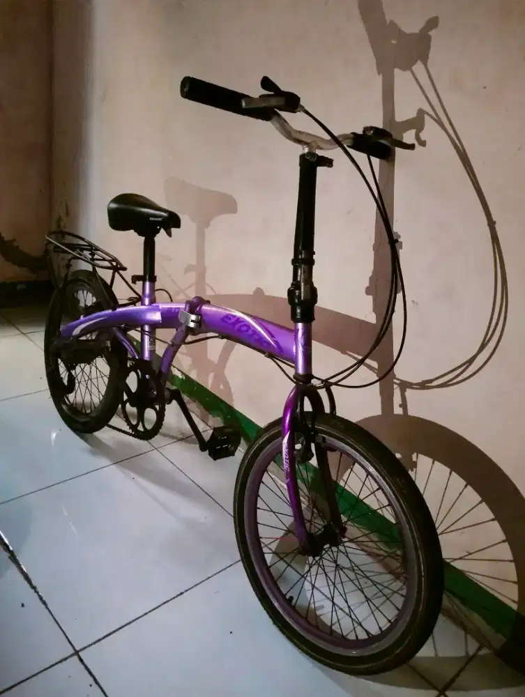 SEPEDA LIPAT EXOTIC UK 20 SIAP PAKAI LANGSUNG TT HP