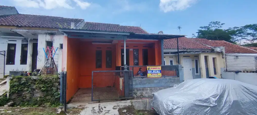 Dijual rumah perum dekat polsek kawalu