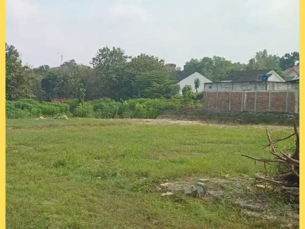 Tanah Jogja 5 Menit Dari RSU Mitra Sehat Gamping Siap Bangun