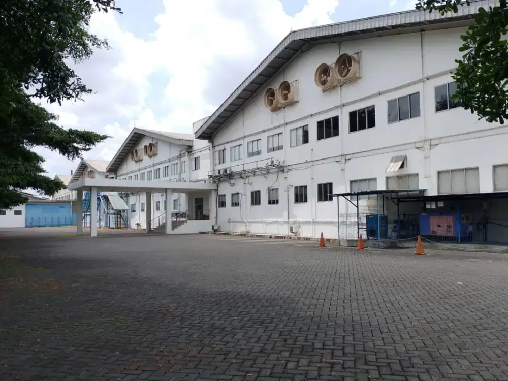 Dijual atau Disewa Gudang pabrik di Gunung Putri, Bogor