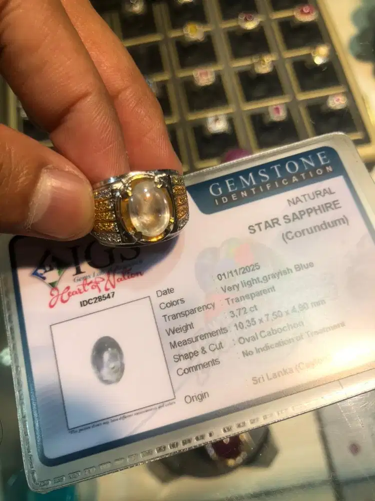 White saphire jual cepet