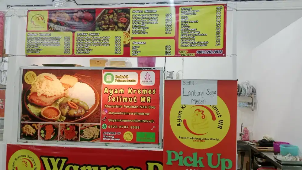 Karyawan Rumah Makan