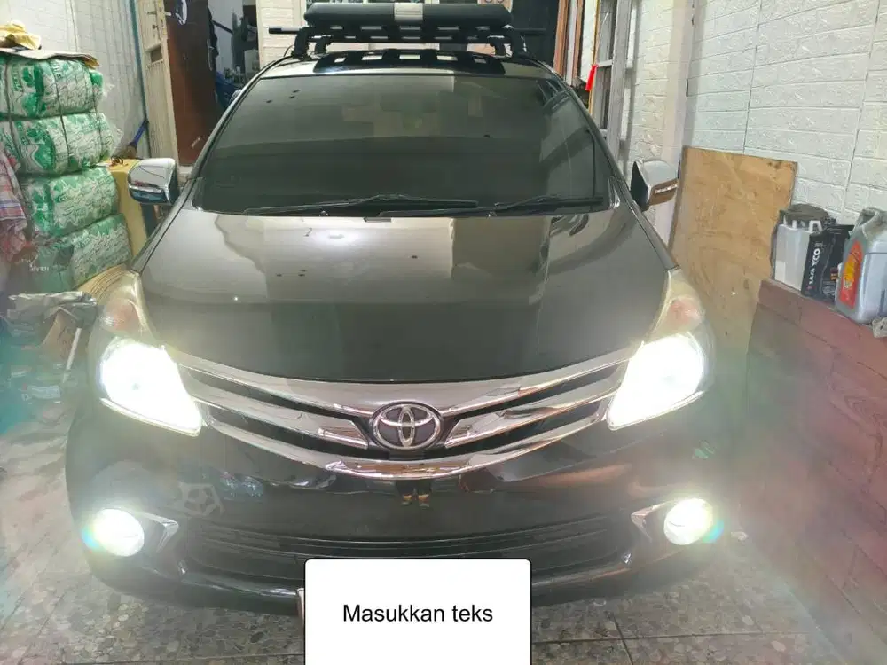 Avanza G 2015 AT ( HAMPIR 98% SPT BARU)