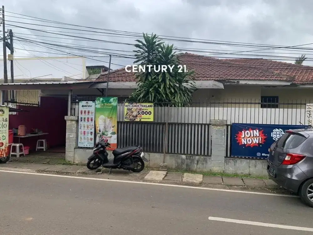 Di Jual Rumah Cocok Untuk Cafe Atau Usaha Deket SMA Labschool