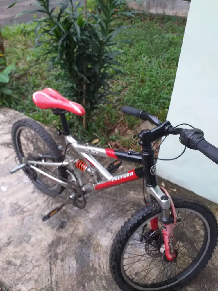 DIJUAL CEPAT, Sepeda Gigi Pokygon UK 20