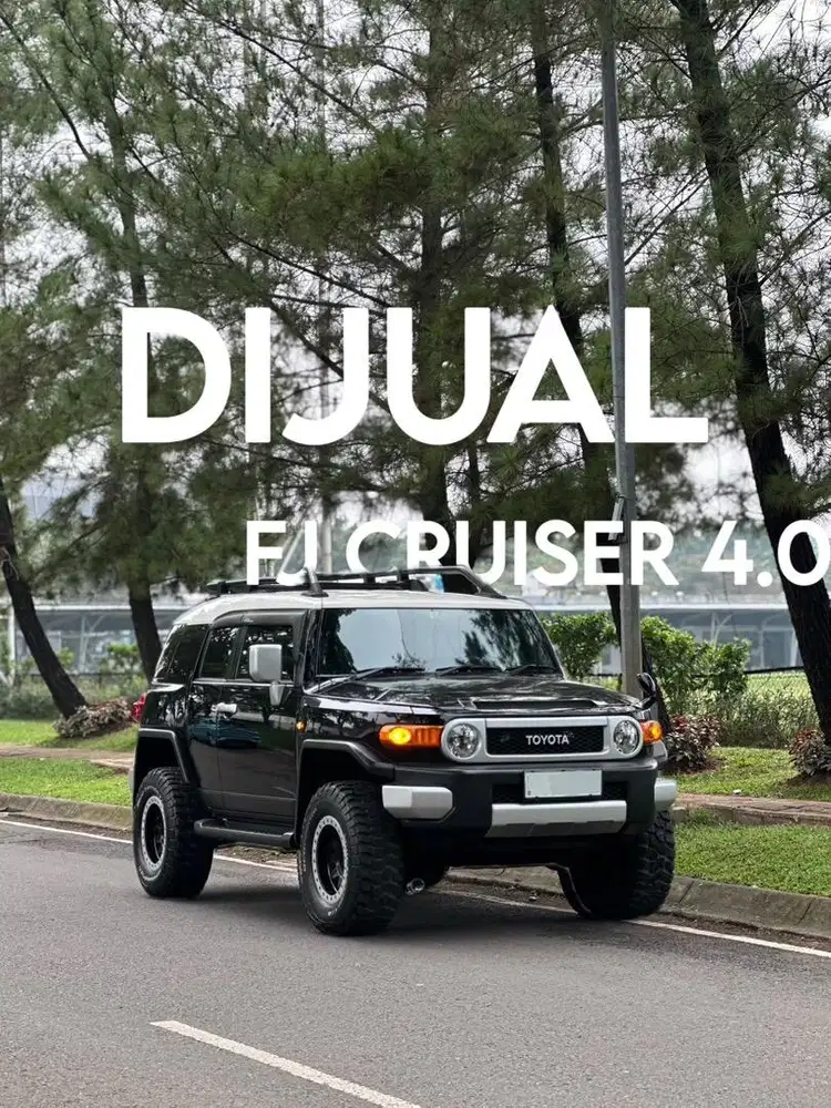 FJ Cruiser 2013 V6 4.0 | Full Mods