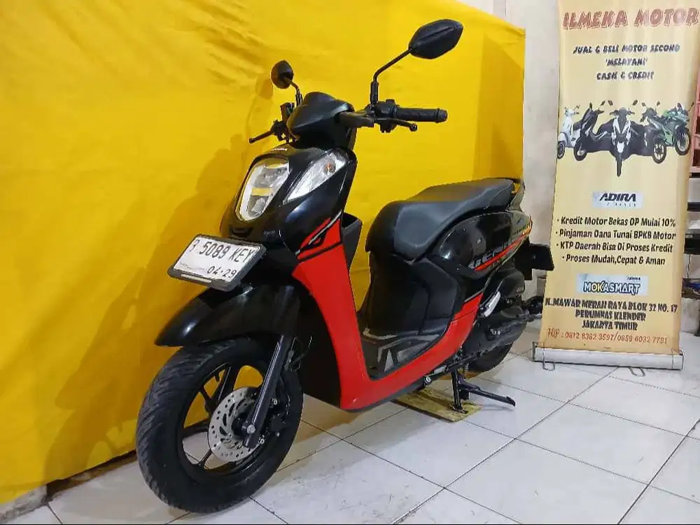 HONDA GENIO CBS TAHUN 2023 CASH & CREDIT