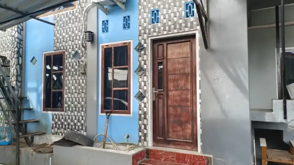 Dikontrakkan rumah 3 kamar 2 kamar mandi full AC