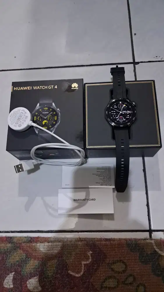 JAM TANGAN SMARTWATCH MERK HUAWEI G4