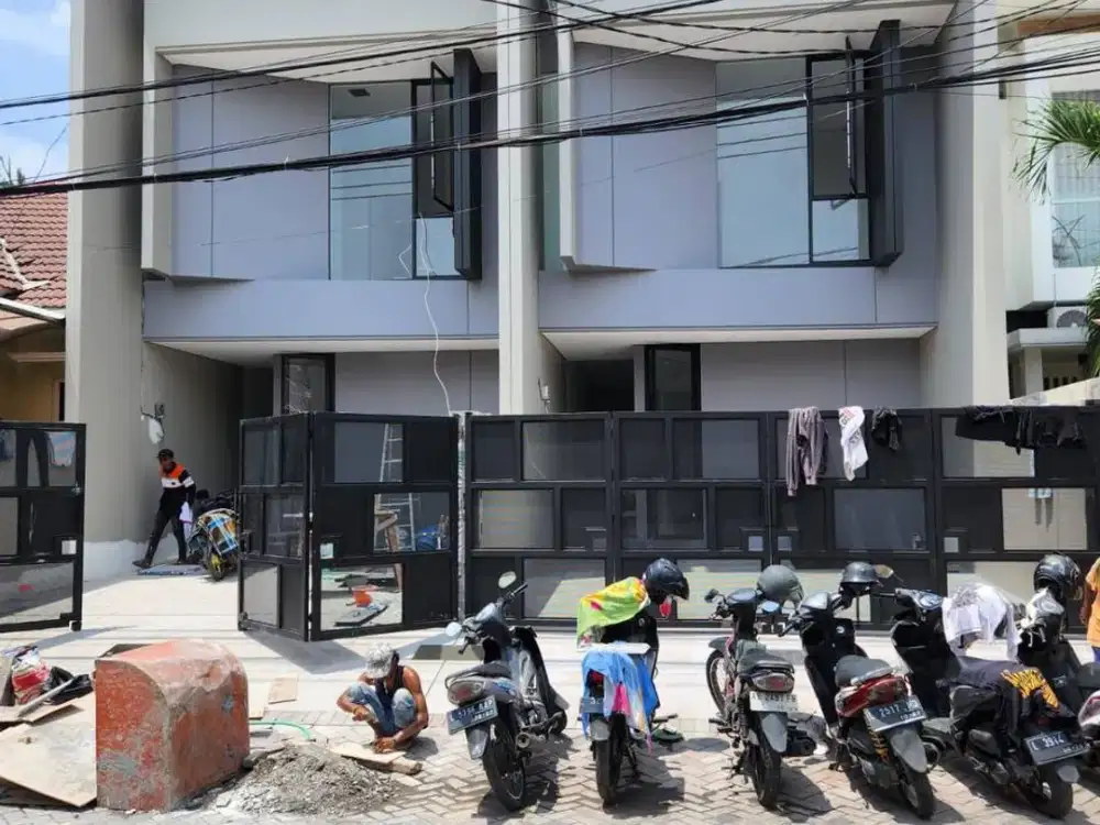 RUMAH MULYOSARI PRIMA, NEW MINIMALIS