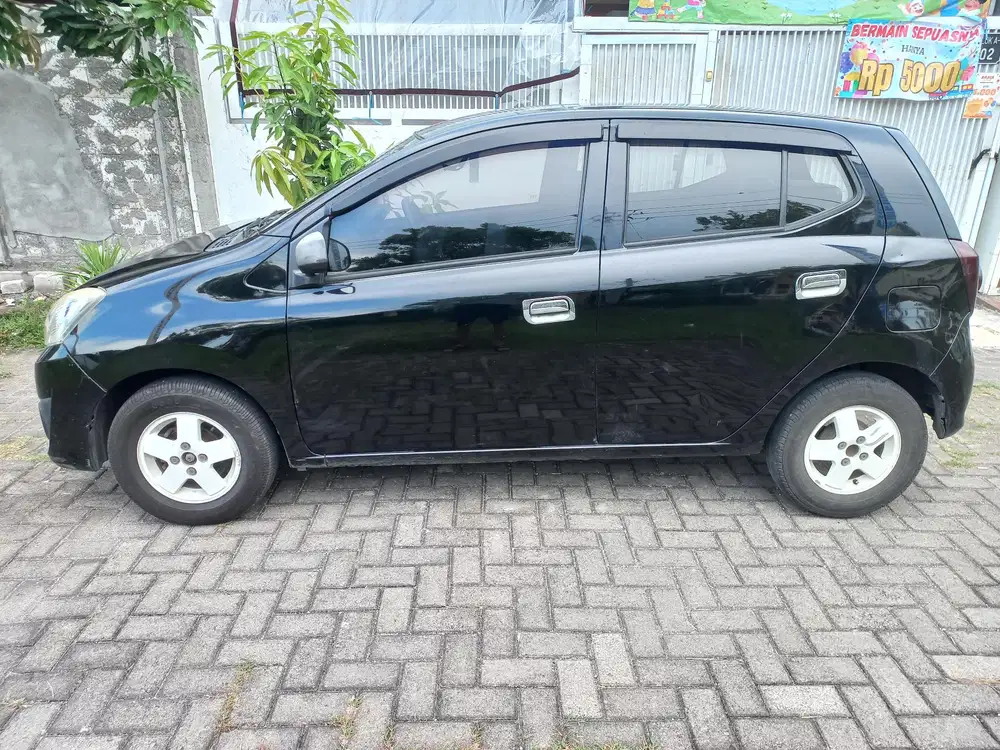 Daihatsu Ayla 2018 Bensin