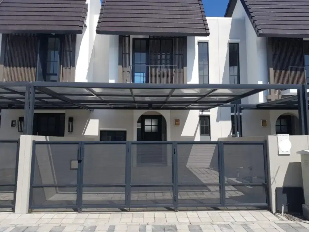 AMESTA LIVING RUMAH BARU GRESS DISEWA KAN