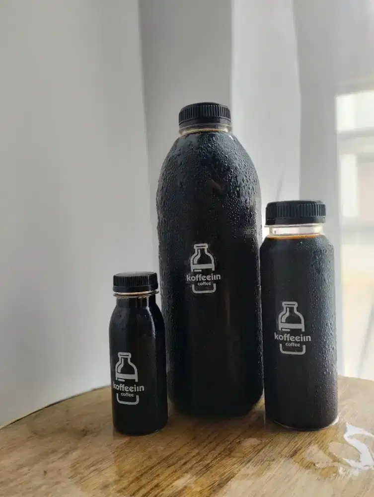 Konsentrat kopi 100% arabika asli, cocok untuk jualan kopi susu