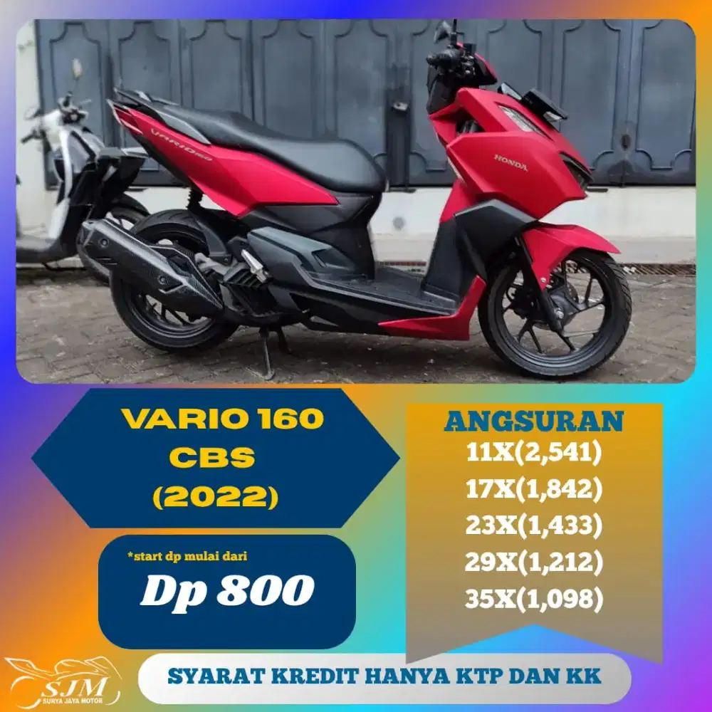 Vario 160 (2022)