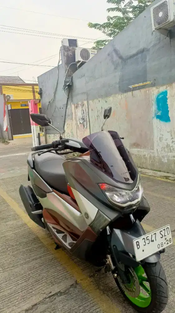 Yamaha Nmamx 2016 pajak Off 1x