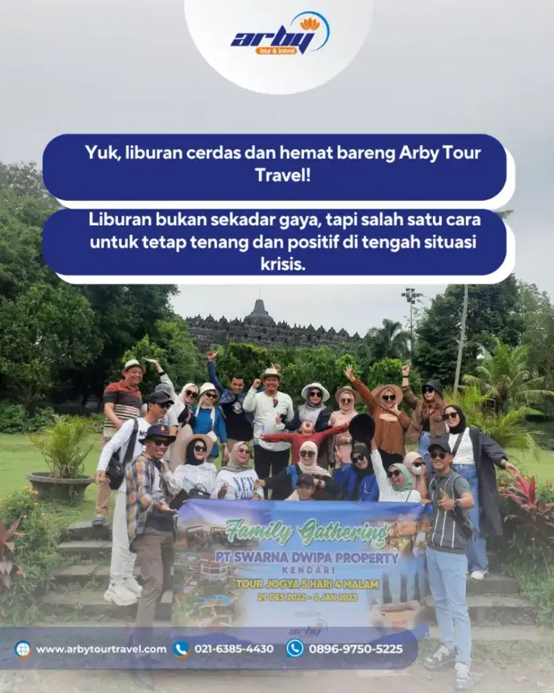 Admin Operasional Travel Online
