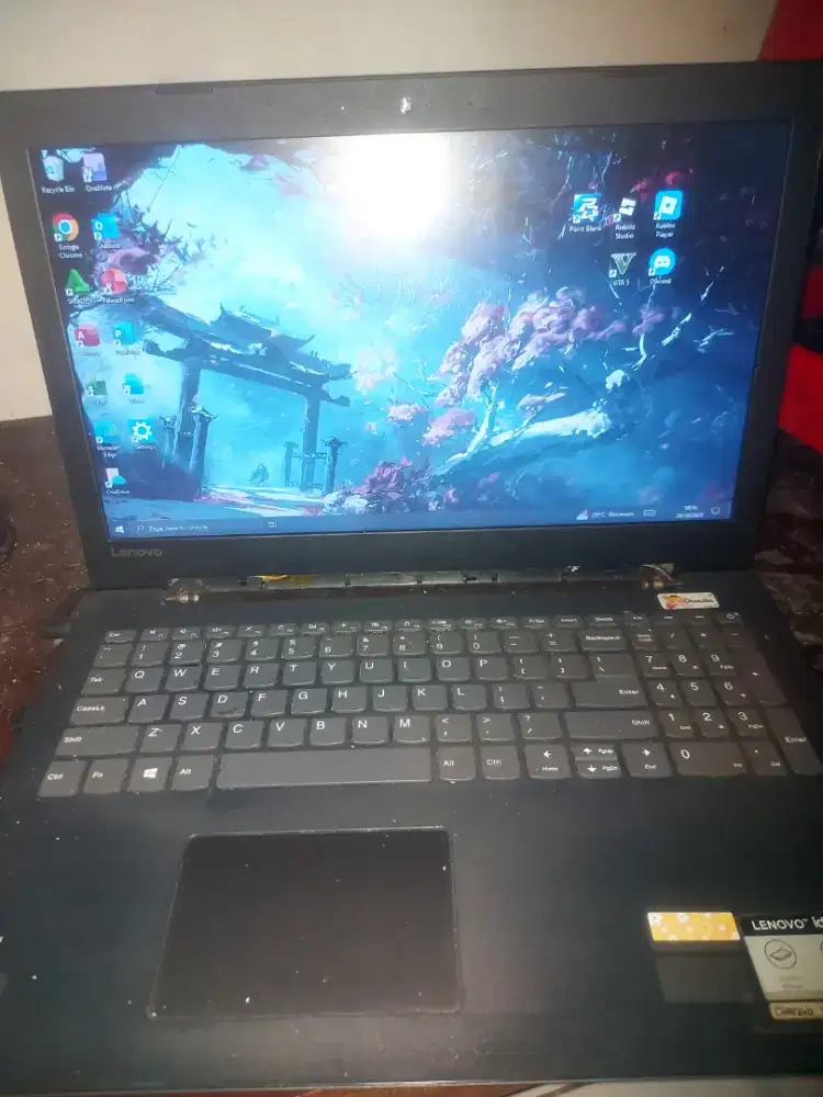 Laptop lenovo second