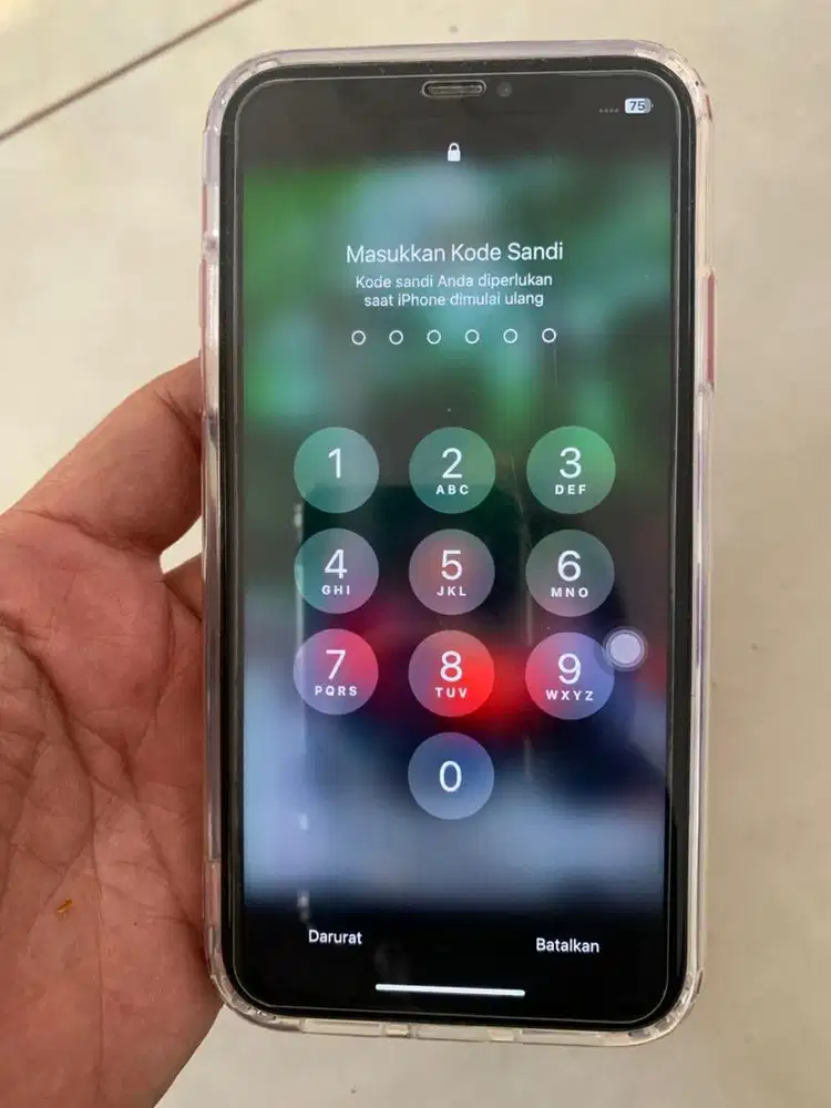 Iphone XR 64Gb baca iklannya