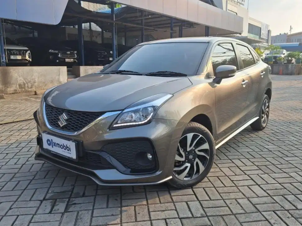 DP MURAH Suzuki Baleno 1.4 Bensin-MT 2021 Abu-Abu CBRTB