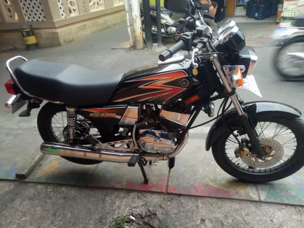 Rx king 2003 pjak op 1x plat dki