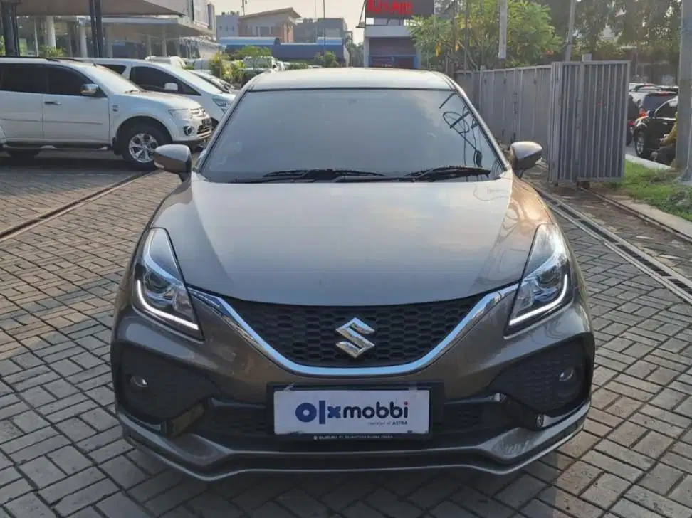 DP MURAH Suzuki Baleno 1.4 Bensin-MT 2021 Abu-Abu CBRTB