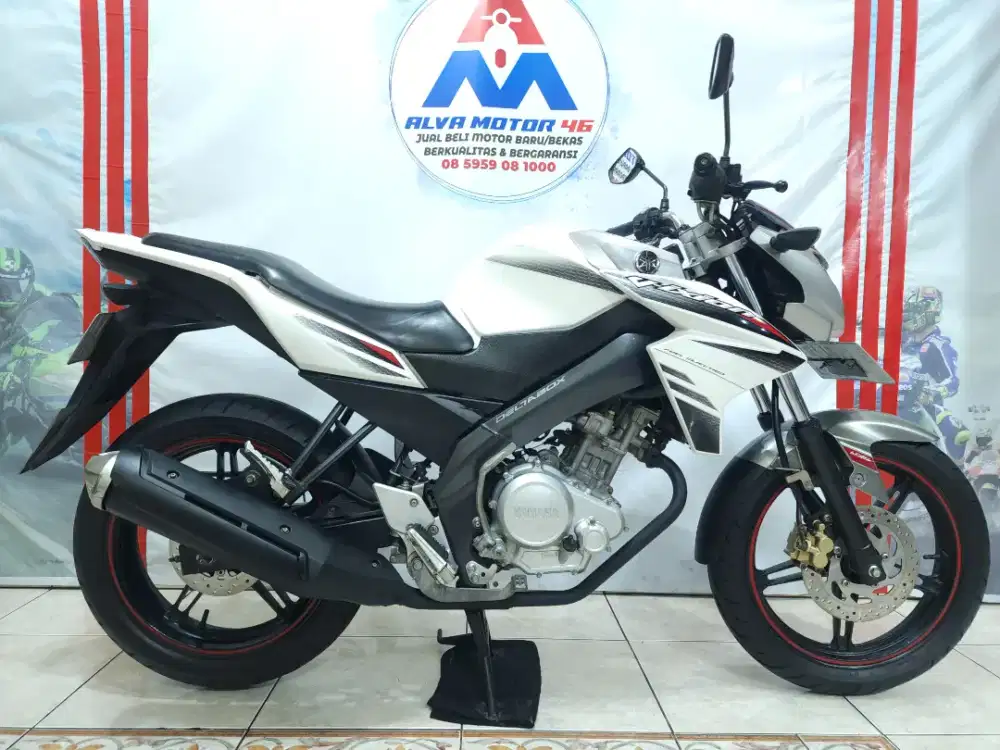 YAMAHA VIXION KS TH 2014 LOW KM MULUS FULL ORISINIL NO MINUS