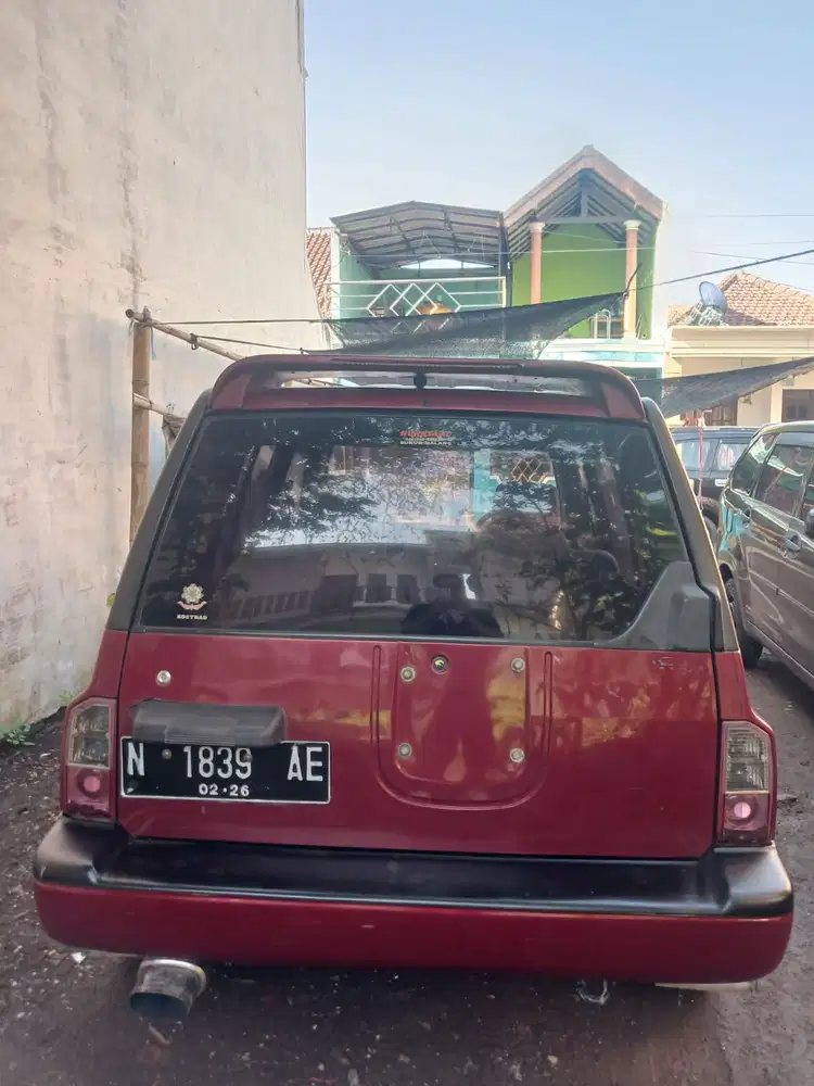 Suzuki Sidekick 1995 Bensin