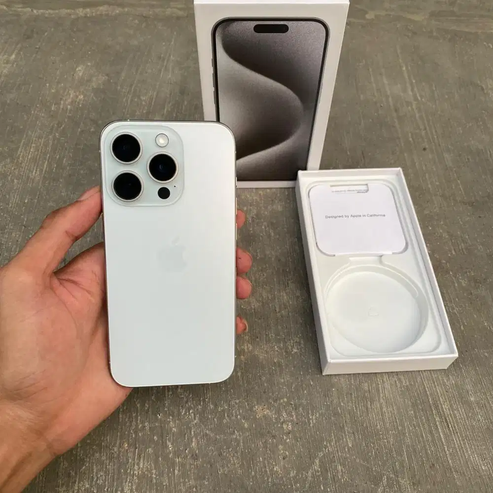 IPHONE 15 PRO 128GB SILVER EX INTER ALL OPERATOR