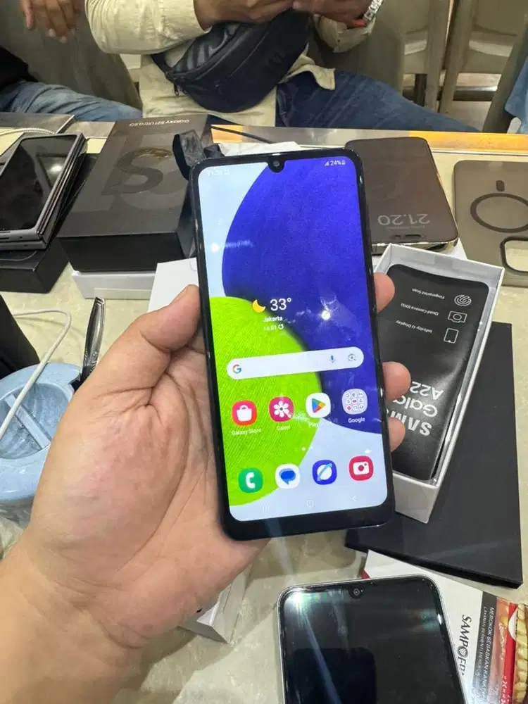 Samsung A22 4G 6/128gb