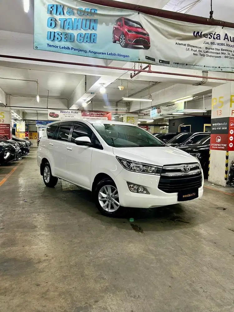 KM 75rb Toyota Innova Reborn G Diesel AT 2.4 2020 Matic Venturer 2019