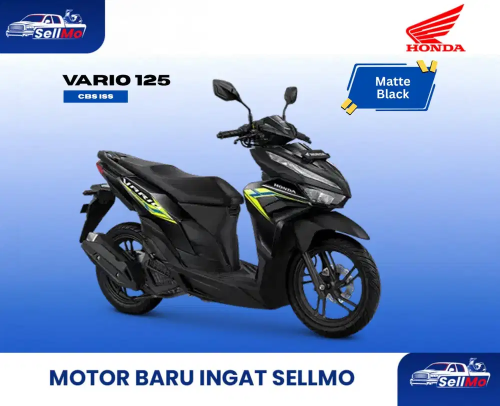 PROMO MOTOR HONDA VARIO 125 CBS VARIO 125 CBS ISS VARIO 160 CBS SP ABS