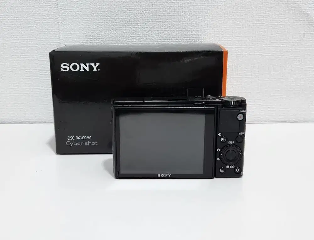 KAMERA SONY CYBERSHOT RX100 MARK 4