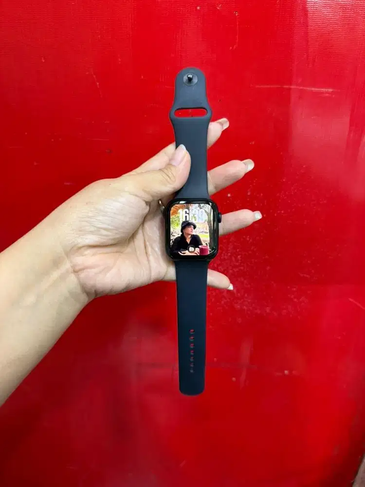 Apple watch SE  2 44 Mm black