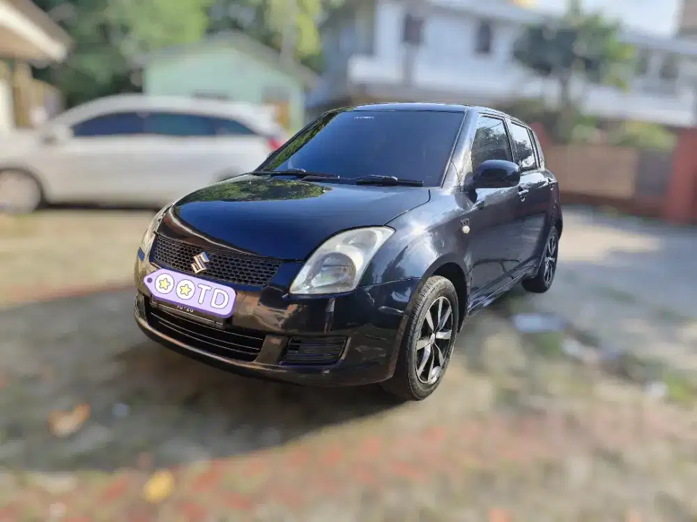 Suzuki Swift Manual 2008 masih mulus terawat