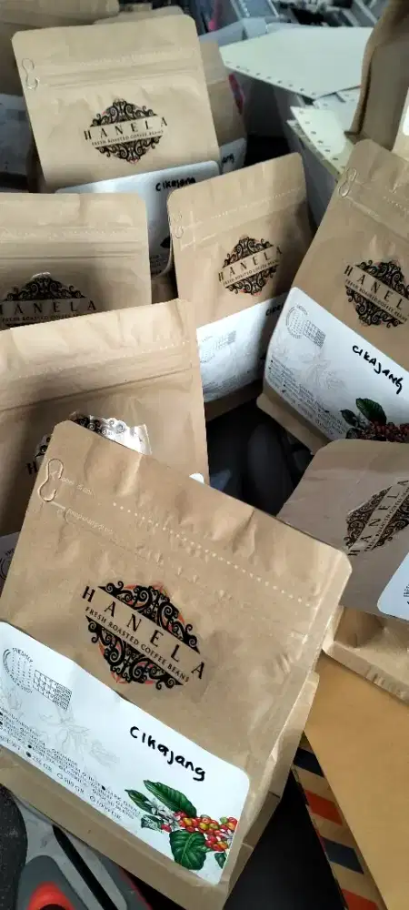 ROASTED BEAN KOPI, BIJI KOPI ARABIKA MANGLAYANG