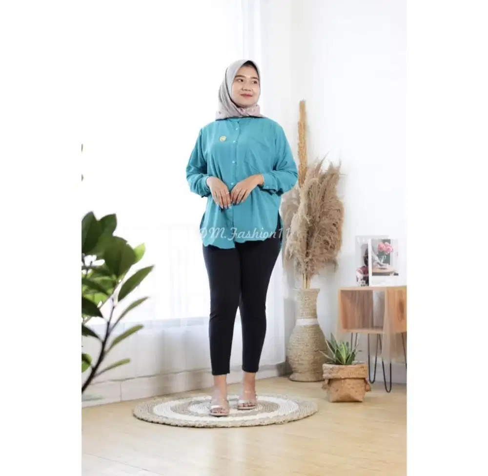 Blouse wanita second murah