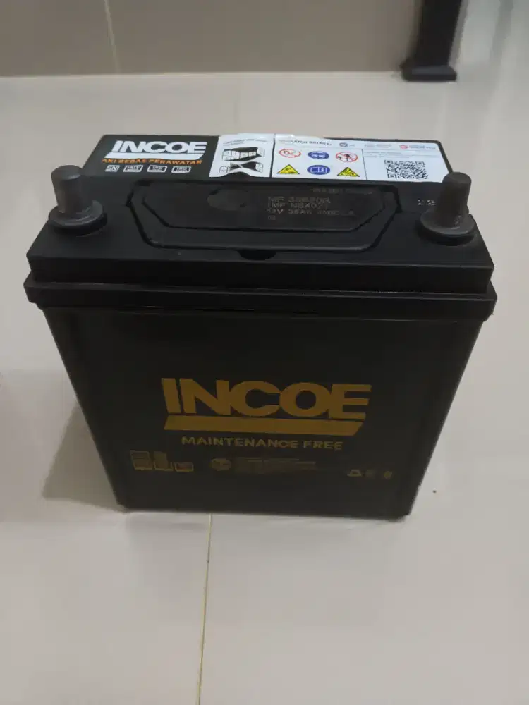 Aki Bekas NS40Z 35 Ampere